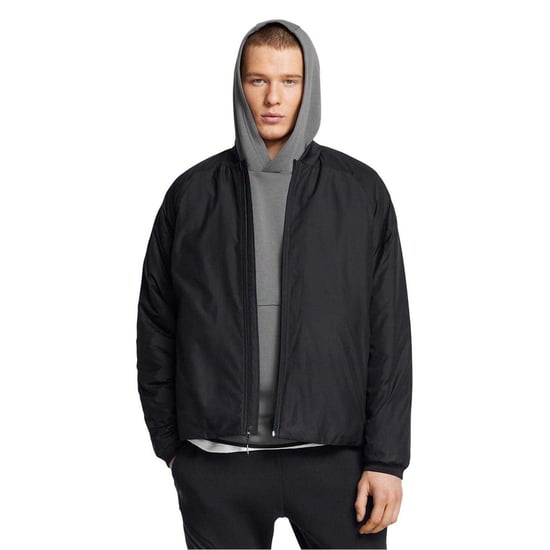Under Armour - "Unstoppable" Bomberjacke für Herren (Schwarz) - Image 4