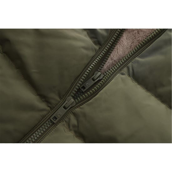 SoulCal - "Bubble" Steppjacke für Damen (Khakigrün) - Image 4