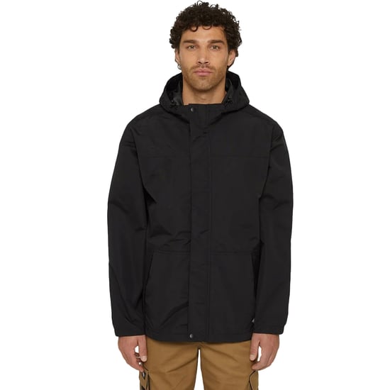Dickies - Jacke, wasserfest für Herren (Schwarz) - Image 3