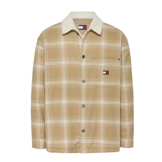 Tommy Jeans - Hemdjacke für Herren (Hellbraun) - Image 2