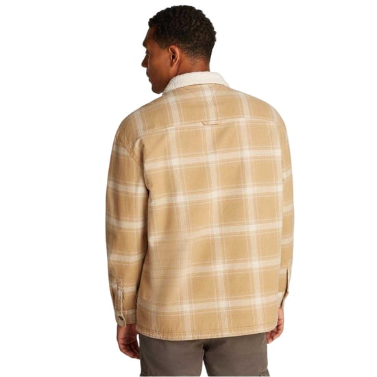 Tommy Jeans - Hemdjacke für Herren (Hellbraun) - Image 3