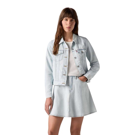 Levis - "Original" Truckerjacke für Damen, Denim (Blau) - Image 4