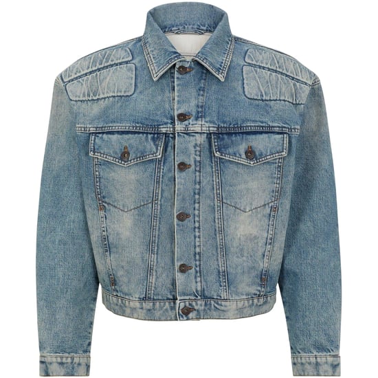 Boss - "Little Rock" Jeansjacke für Herren, Brusttasche (Türkis/Aquablau) - Image 2