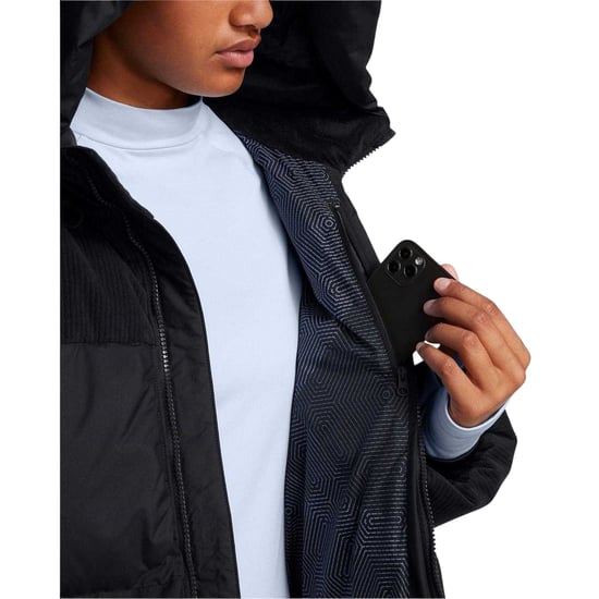 Under Armour - "Limitless" Steppjacke für Damen, Gesteppt, Kord (Schwarz) - Image 4