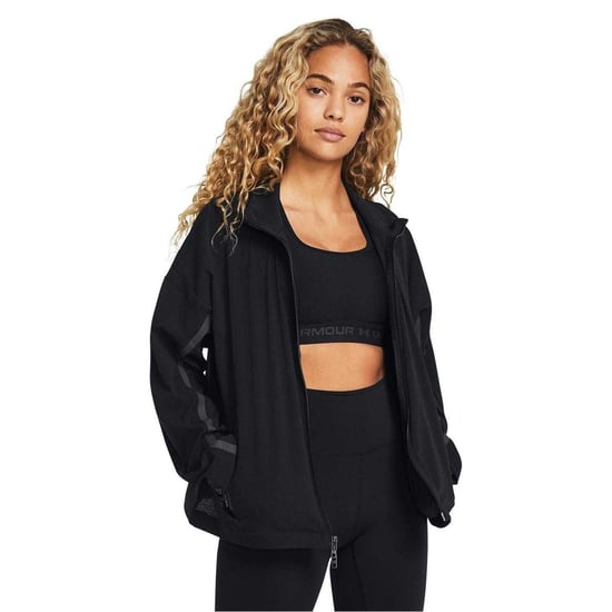 Under Armour - "Unstoppable" Trainingsjacke für Damen, Ventiliert, Athletisch (Schwarz) - Image 1