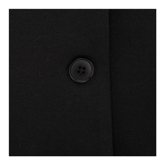 Miso - Blazer für Damen, Umgekrempelter Umschlag (Schwarz) - Image 5