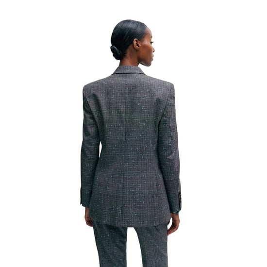 Boss - Anzugjacke für Damen, Hals Kerbe, Regulär (Schwarz) - Image 3