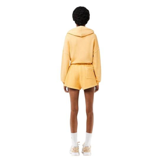 Lacoste - Sweat-Shorts für Damen (Goldener Dunst) - Image 2