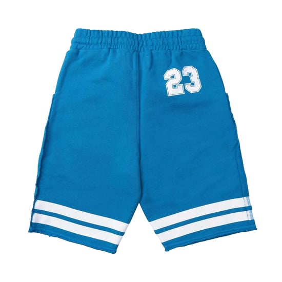 Off White - "Team 23" Sweat-Shorts für Mädchen (Blau/Weiß) - Image 2