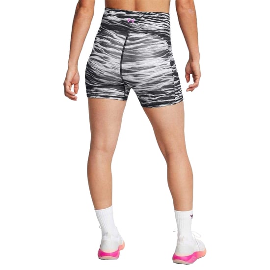 Under Armour - "Project Rock" Laufshorts für Damen (Schwarz) - Image 3