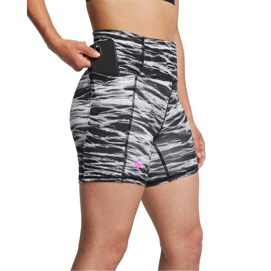 Under Armour - "Project Rock" Laufshorts für Damen (Schwarz) - Image 4