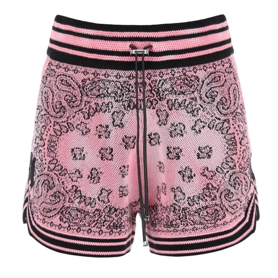Amiri - Basketball-Shorts für Damen (Pink/Schwarz) - Image 2