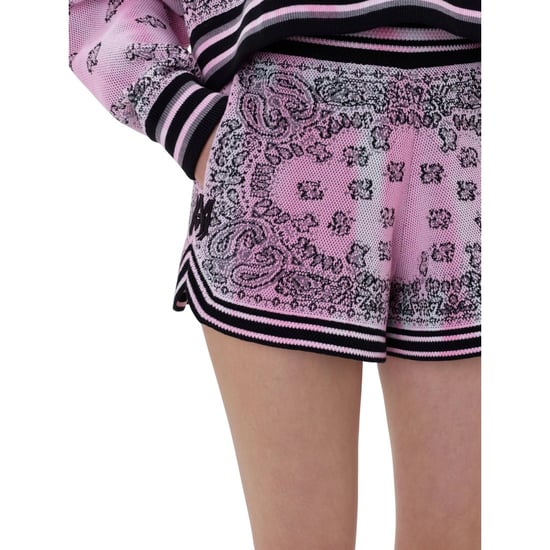 Amiri - Basketball-Shorts für Damen (Pink/Schwarz) - Image 5
