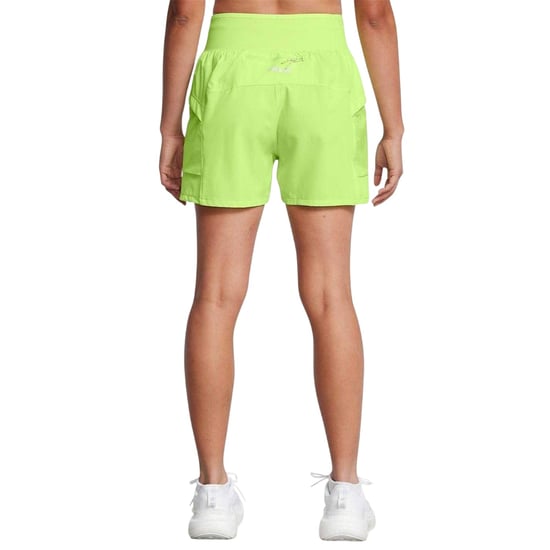 Under Armour - "Trail" Shorts für Damen , Wandern (Grün) - Image 3