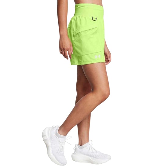 Under Armour - "Trail" Shorts für Damen , Wandern (Grün) - Image 4
