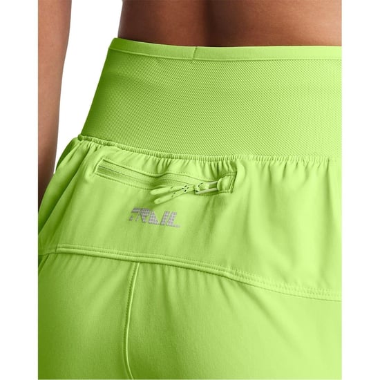 Under Armour - "Trail" Shorts für Damen , Wandern (Grün) - Image 5