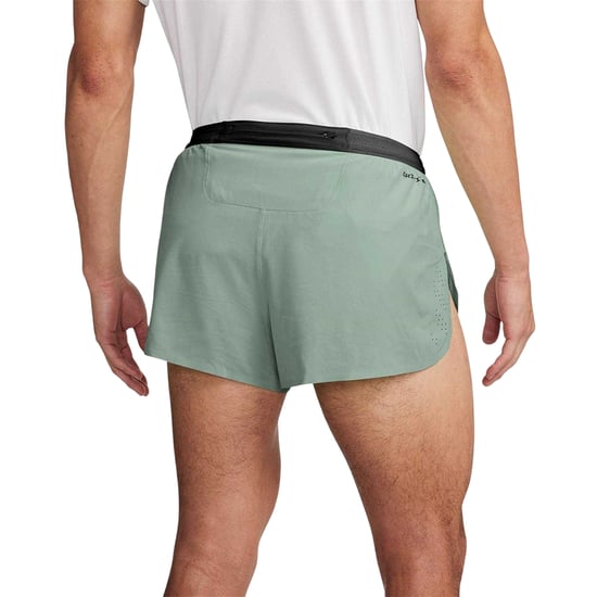 Nike - "Aero" Laufshorts für Herren (Grün) - Image 2