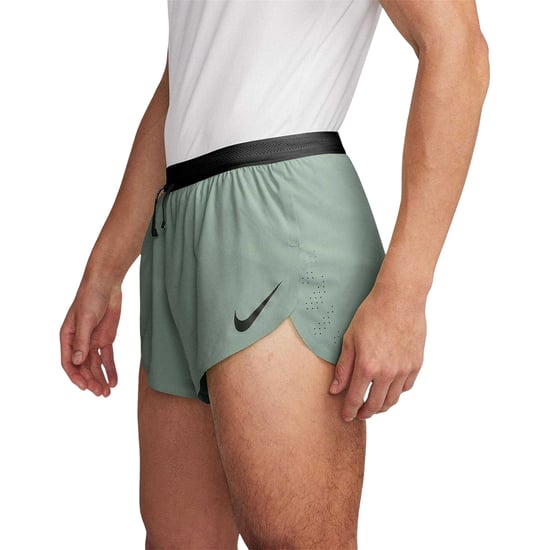 Nike - "Aero" Laufshorts für Herren (Grün) - Image 3
