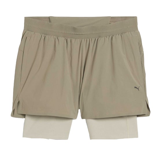 Puma - "Drycell" Laufshorts für Herren (Moosgrün) - Image 1