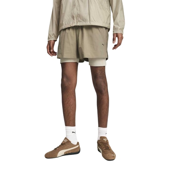 Puma - "Drycell" Laufshorts für Herren (Moosgrün) - Image 3