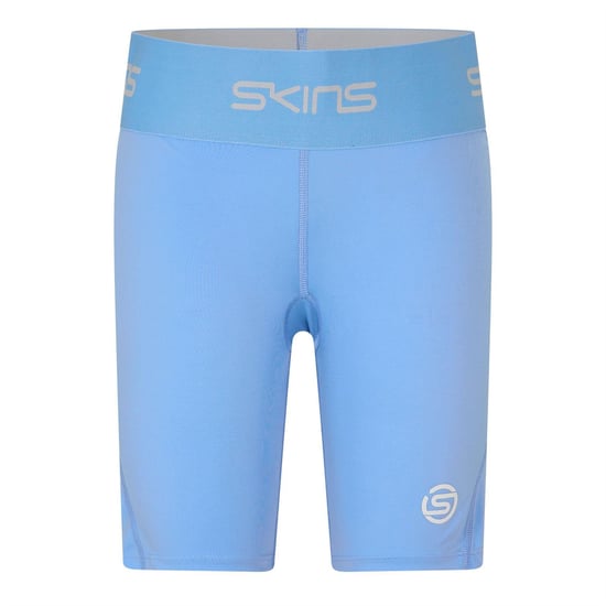 Skins - "Series-1" Kompressions-Shorts für Damen (Himmelblau) - Image 1