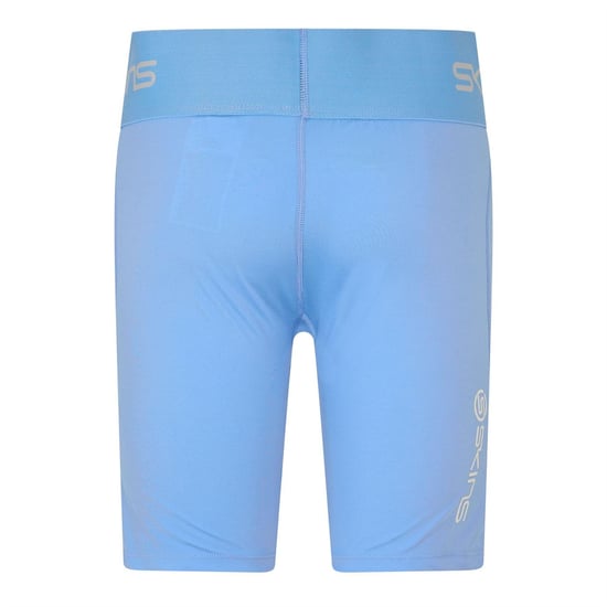 Skins - "Series-1" Kompressions-Shorts für Damen (Himmelblau) - Image 2