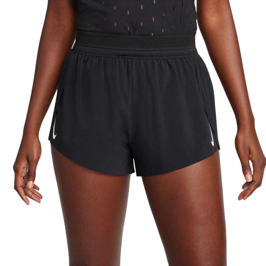 Nike - "Aero Swift" Laufshorts für Damen (Schwarz) - Image 2