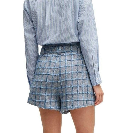 Boss - "Teofila" Shorts für Damen (Grau/Blau) - Image 3