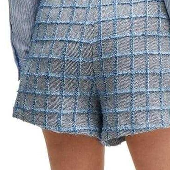 Boss - "Teofila" Shorts für Damen (Grau/Blau) - Image 4