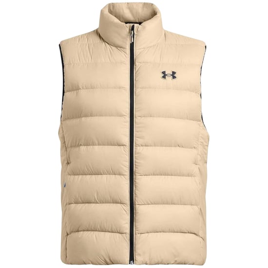 Under Armour - "Legend" Weste für Herren, Daunen-gefüllt (Braun) - Image 2
