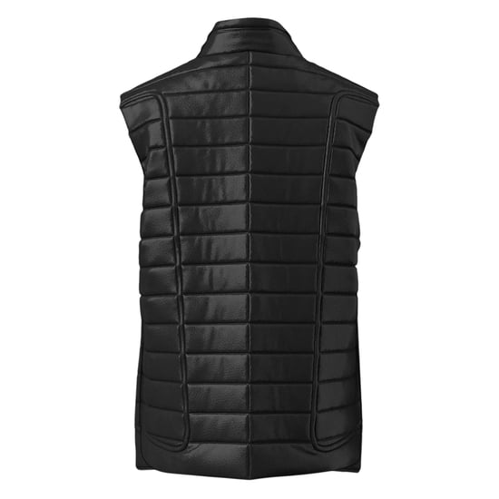 Diesel - Weste für Herren/Damen Unisex (Schwarz) - Image 2