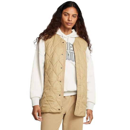 Under Armour - Weste für Damen, Leicht, Ärmellos (Braun) - Image 4