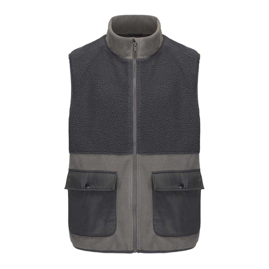 SoulCal - Weste für Herren/Damen Unisex (Dunkelgrau) - Image 1