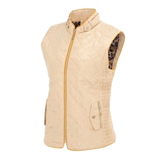 Miso - Weste für Damen (Beige) - Image 3