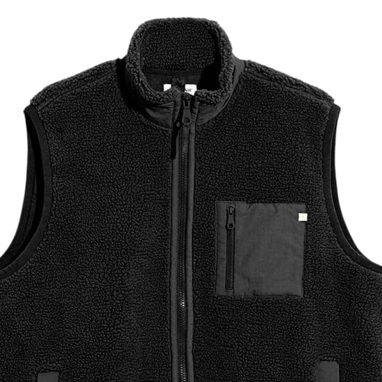 Farah - "Grant" Weste für Herren, Fleece (Schwarz) - Image 2
