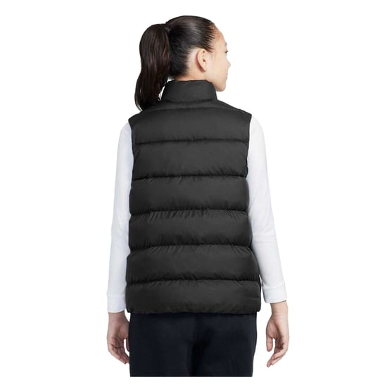Nike - Steppjacke für Kinder, Ärmellos (Schwarz) - Image 3