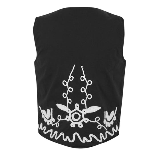 Threadbare - "Tulsi" Weste für Damen, Regulär (Schwarz) - Image 2
