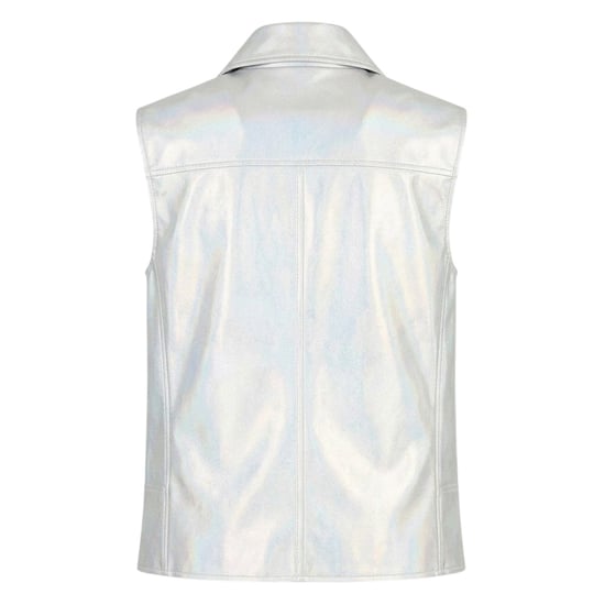 Armani Exchange - Weste für Damen, Schimmer, Ärmellos (Bunt meliert) - Image 2