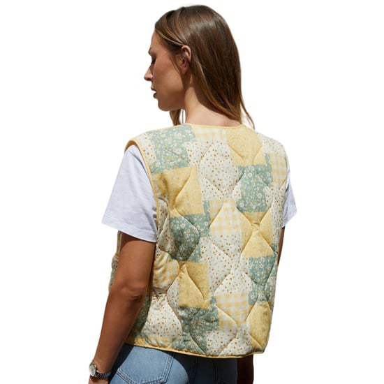 Threadbare - "Cabos" Weste für Damen, Gesteppt, Regulär (Zitrone) - Image 2