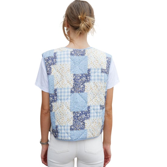 Threadbare - "Cabos" Weste für Damen, Gesteppt, Regulär (Blau) - Image 2