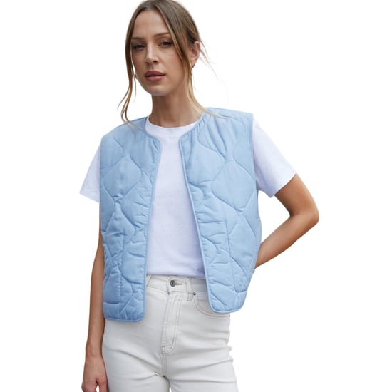 Threadbare - "Cabos" Weste für Damen, Gesteppt, Regulär (Blau) - Image 3