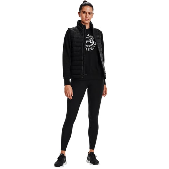 Under Armour - Weste für Damen, Wattiert, Ärmellos (Schwarz) - Image 1