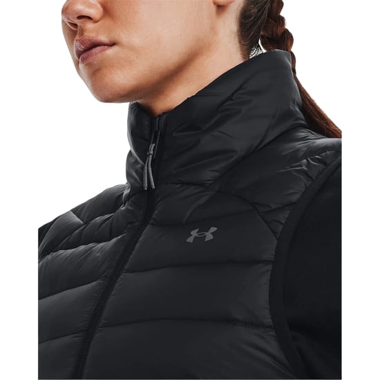 Under Armour - Weste für Damen, Wattiert, Ärmellos (Schwarz) - Image 4