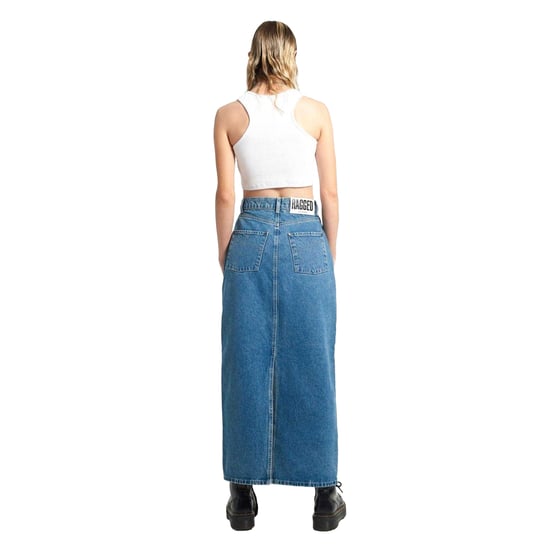 The Ragged Priest - Langer Rock für Damen, Denim (Blau) - Image 2