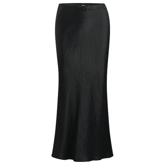 Boss - "Vesatie" Langer Rock für Damen (Schwarz) - Image 1