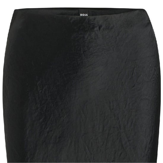 Boss - "Vesatie" Langer Rock für Damen (Schwarz) - Image 2