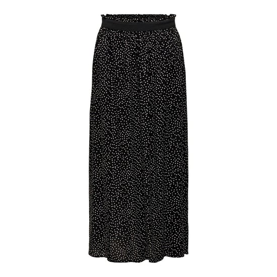 Only - Langer Rock für Damen, A-Linie, Hoch geschnitten (Schwarz) - Image 2