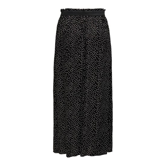Only - Langer Rock für Damen, A-Linie, Hoch geschnitten (Schwarz) - Image 3