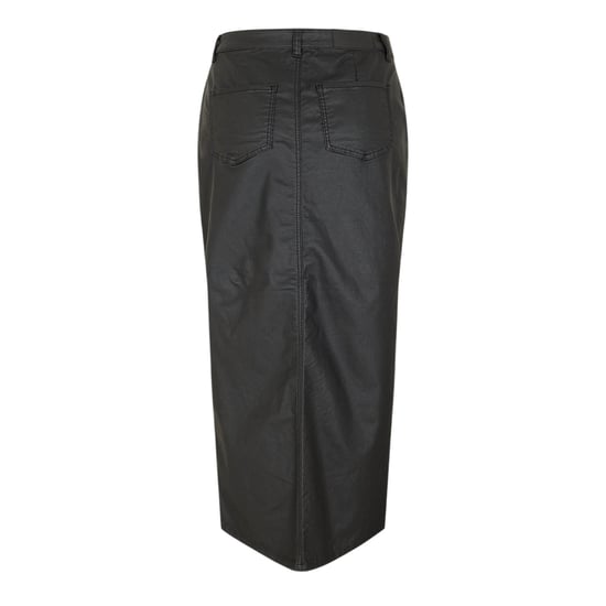 Noisy May - Langer Rock für Damen, Beschichtet, Regulär (Schwarz) - Image 2