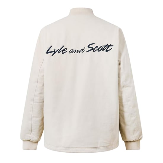 Lyle & Scott - Wattierte Jacke für Herren (Beige) - Image 2